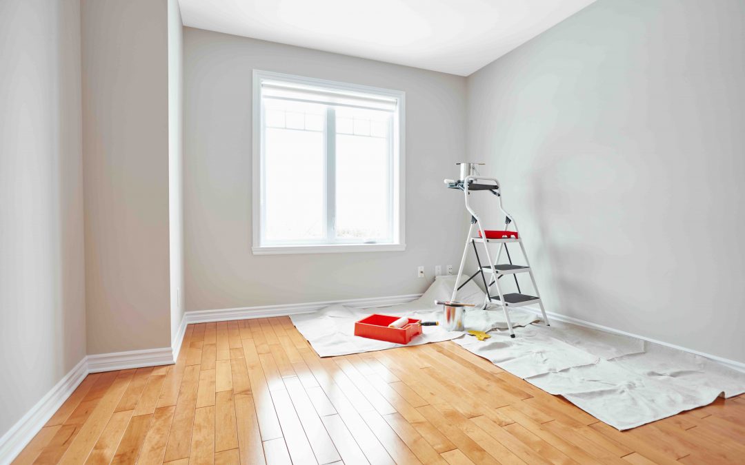 Why a Fresh Coat of Paint Can Help Maximize Your Home’s Sale Price